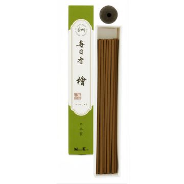 Mainichi-Koh - Hinoki (japansk cypres) - Japansk Røgelse