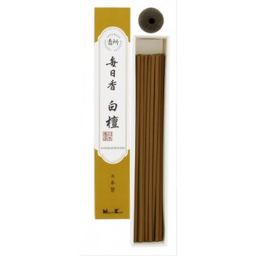 Mainichi-Koh - Sandalwood - Japansk Røgelse
