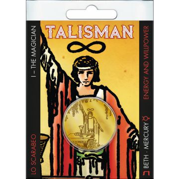 Tarot Talisman - I. The Magician - Magikeren