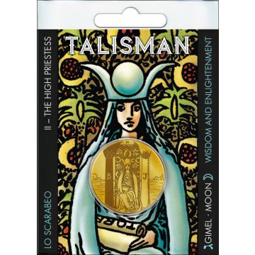Tarot Talisman - II. The High Priestess - Ypperstepræstinden