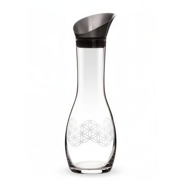 Vitajuwel vandkande Decanter Era - Flower of Life - 1,3 ltr