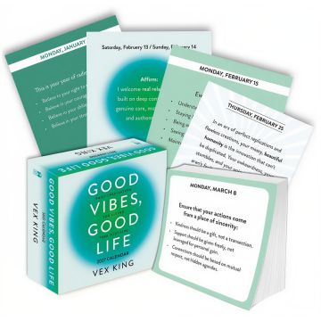 Good Vibes, Good Life Kalender 2027