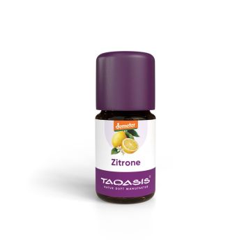 Æterisk olie - Citronolie - TAOASIS - 5 ml - Bio/Demeter