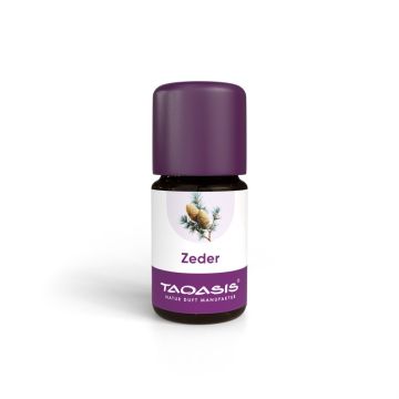 Æterisk olie - Cedertræolie - TAOASIS - 5 ml - Økologisk