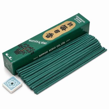 Japansk røgelse - Cedarwood - Morning Star - Røgelsespinde