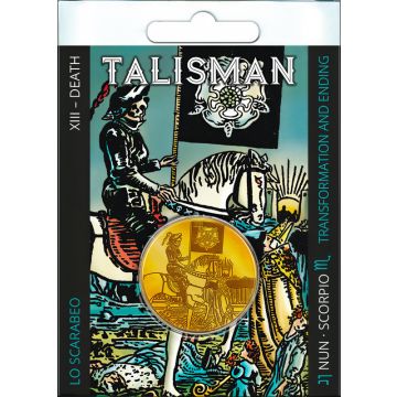 Tarot Talisman - XIII. Death - Døden