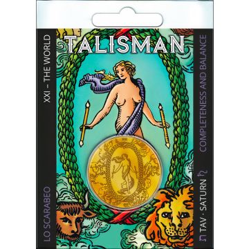 Tarot Talisman - XXI. The World - Verden