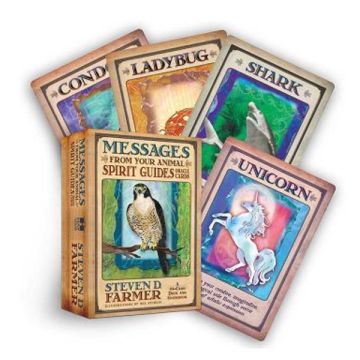 Messages From Your Animal Spirit Guides Oracle Cards