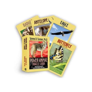 Power animal oracle cards