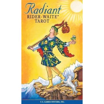 Radiant Rider-Waite Tarotkort