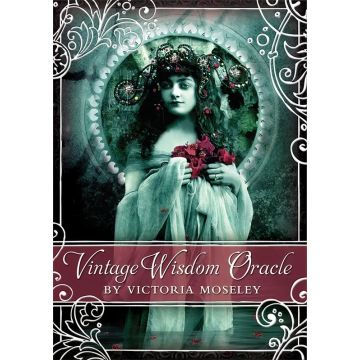Vintage Wisdom Oracle af Victoria Moseley
