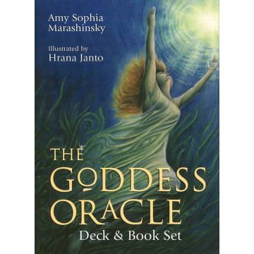 The Goddess Oracle Deck sæt