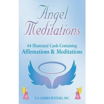 Angel Meditation Cards - Englekort