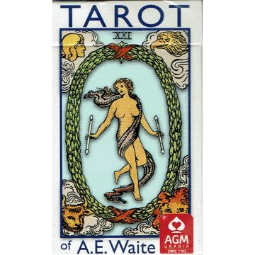 A.E. Waite - Blue Edition - Standard