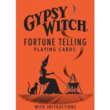 Gypsy Witch - Fortune Telling Cards - Spåkort