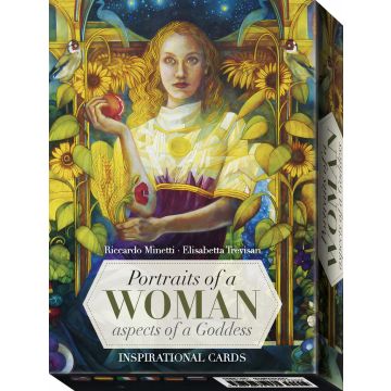 Portraits of a Woman Aspects of a Goddess Inspirational Cards