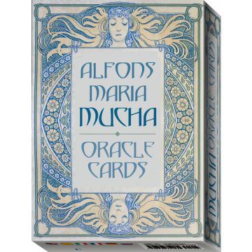 Alfons Maria Mucha Oracle Cards