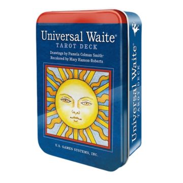Universal Waite Tarot - in a Tin