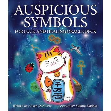 Auspicious Symbols for Luck and Healing Oracle