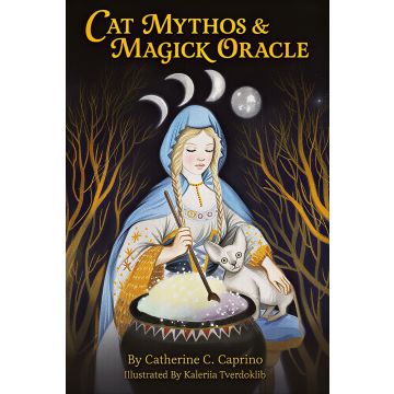 Cat Mythos & Magick Oracle
