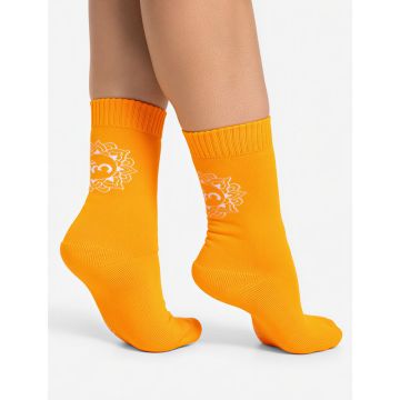 Padu Strømper - Orange - Spirit of OM - pr par