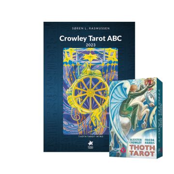 Crowley Tarot ABC bog med Deluxe Edition kort
