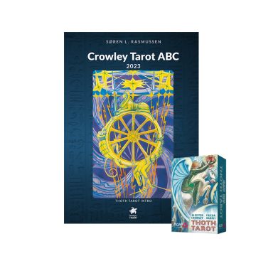 Crowley Tarot ABC bog med Pocket kort