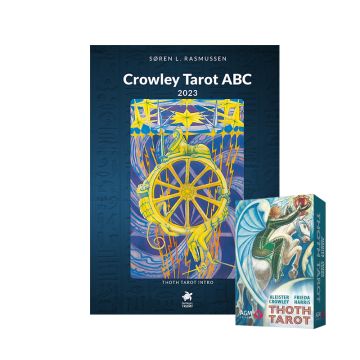 Crowley Tarot ABC bog med standard kort