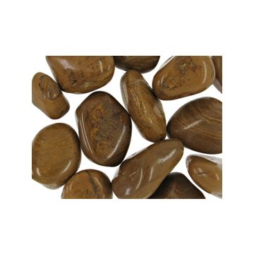 Jaspis gulbrun - pr sten