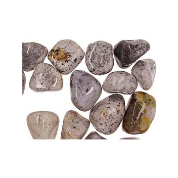 Jaspis isblå - pr sten