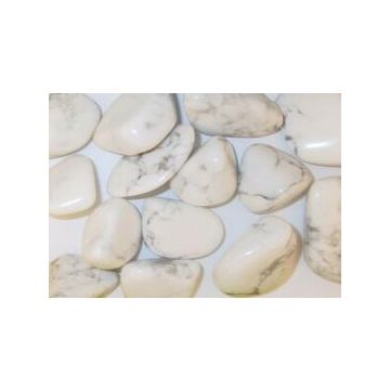 Howlit Hvid - pr sten