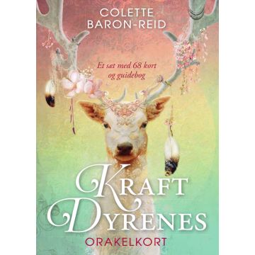 Kraftdyrenes Orakelkort - på dansk - Danske orakelkort