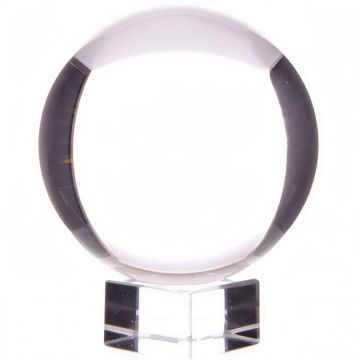 Krystalkugle - 50mm - med opsats - Krystalkugler