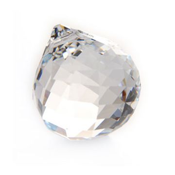 Prisme kugle 30mm - 3 stk - Snoet - Krystal