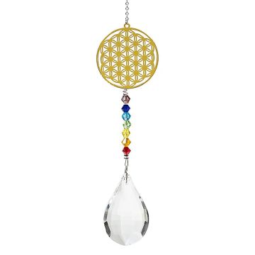 Feng Shui Chakra ophæng - Flower of life