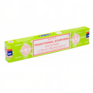 Satya Traditional Ayurveda røgelse - 15 gram - Røgelsespinde