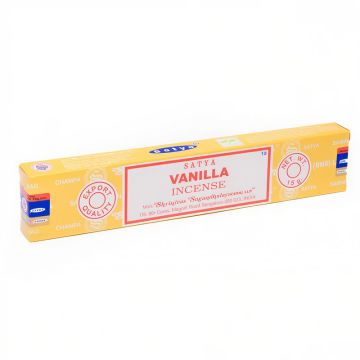 Satya Vanilla røgelse - Røgelsespinde