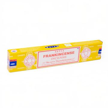 Satya Frankincense røgelse - 15 gram - Røgelsespinde