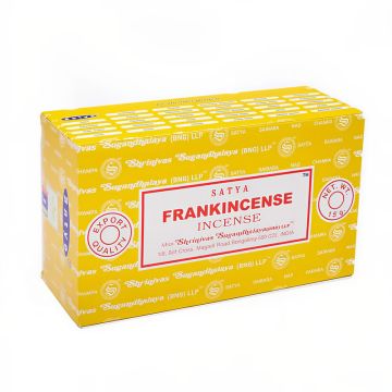 Satya Frankincense røgelse - Røgelsespinde