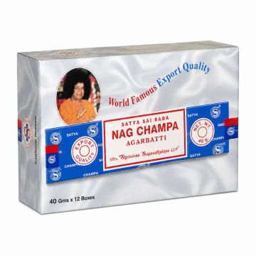 Nag Champa røgelse - 480 gram - Røgelsespinde