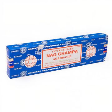 Nag Champa røgelse - 100 gram - Røgelsespinde