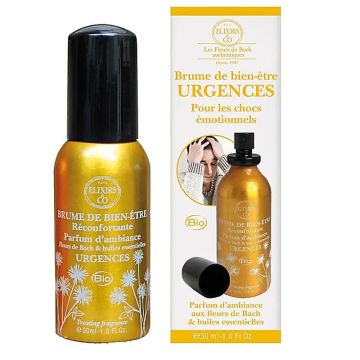 Bach rumspray - Urgency - økologisk