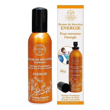 Bach rumspray - Energy - økologisk