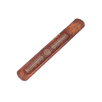 Røgelsesholder med Flower of life - 25cm