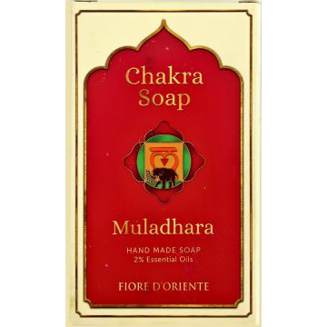 Chakra sæbe - 1 Chakra - Muladhara Rodchakraet