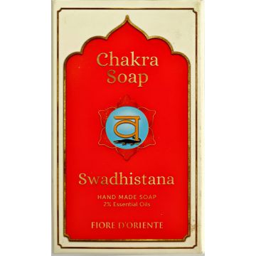 Chakra sæbe - 2 Chakra - Svadhishthanaa - Harachakraet