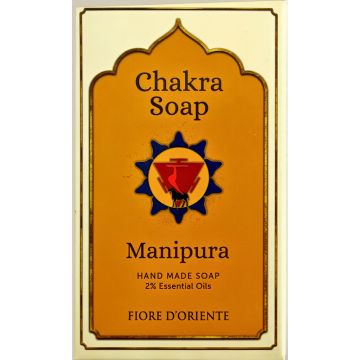 Chakra sæbe - 3 Chakra - Manipura - Solar plexuschakraet