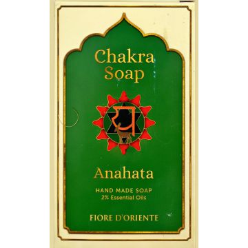 Chakra sæbe - 4 Chakra - Anahata - Hjertechakraet