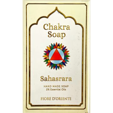 Chakra sæbe - 7 Chakra - Sahasrara - Kronechakraet