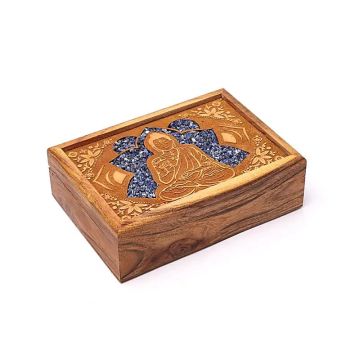 Tarotkort / Englekort æske med Buddha og Sodalit